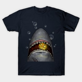 Pumpkin Shark T-Shirt